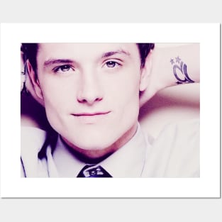 Josh Hutcherson whistle meme song music Posters and Art